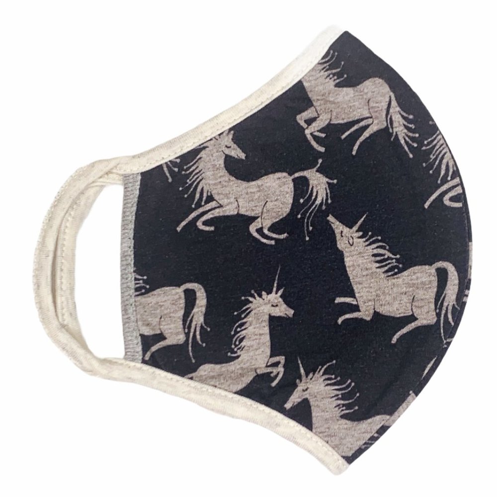 PW, 2-7Y/Child, organic cotton face mask